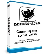 Curso Especial de Investimento e Especulação na Bolsa de Valores, com o Leitão - Clique aqui e veja mais detalhes...